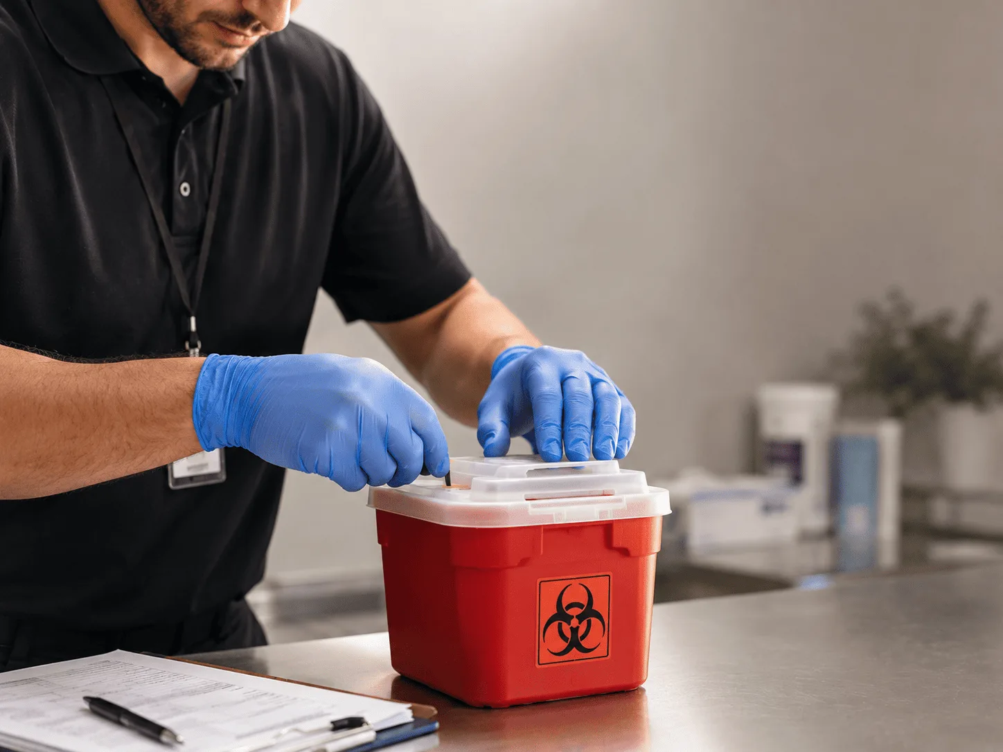 Why choose Sharps Waste Disposal in Berrysburg, PA